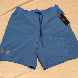 Under Armour Men's Athletic Blue Shorts